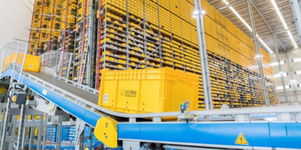 蘇寧小店2019年將建1100個前置倉